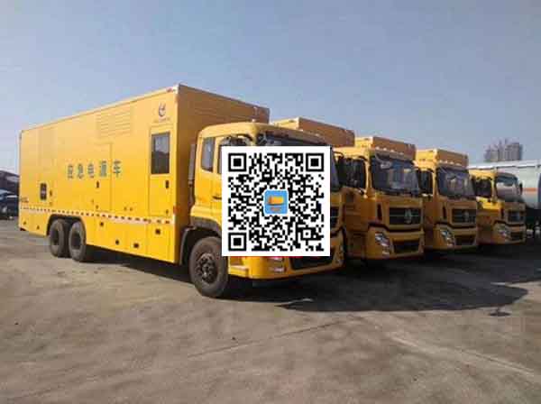 鹤壁出租发电车-怎样确保潍柴发电机组的质量