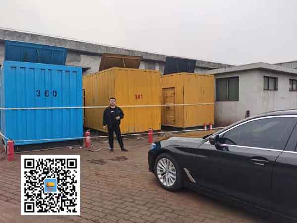 鹤壁柴油发电机组的维护保养方案