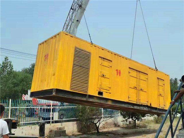 鹤壁300KW柴油发电机组油耗是多少？