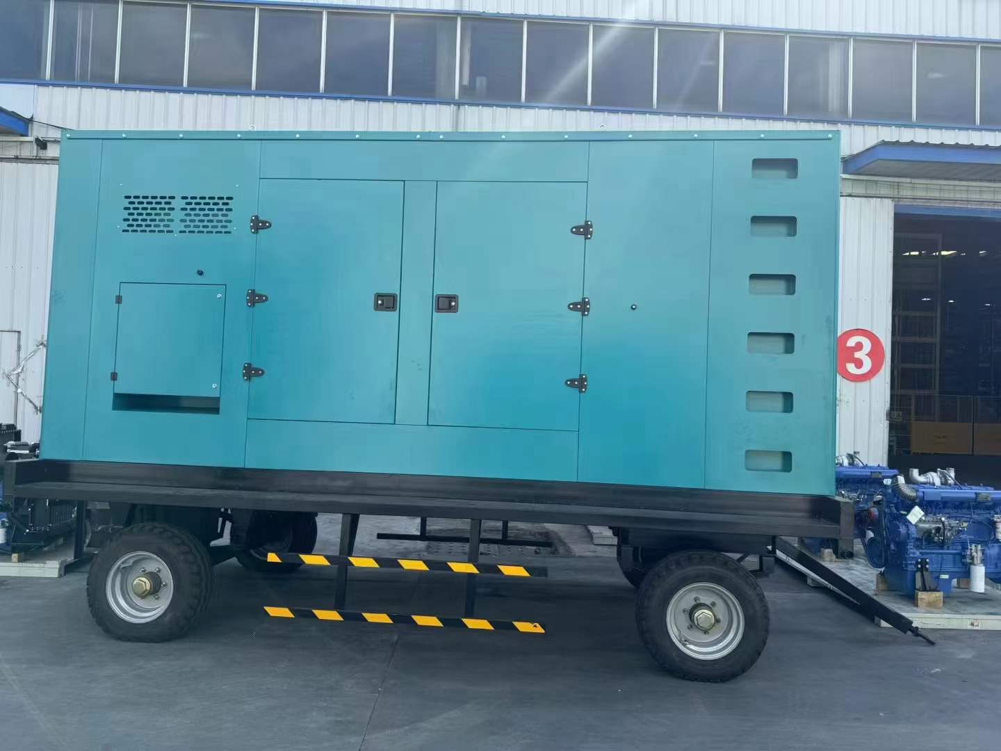 鹤壁哪些因素会影响柴油发电机组的应用场景？