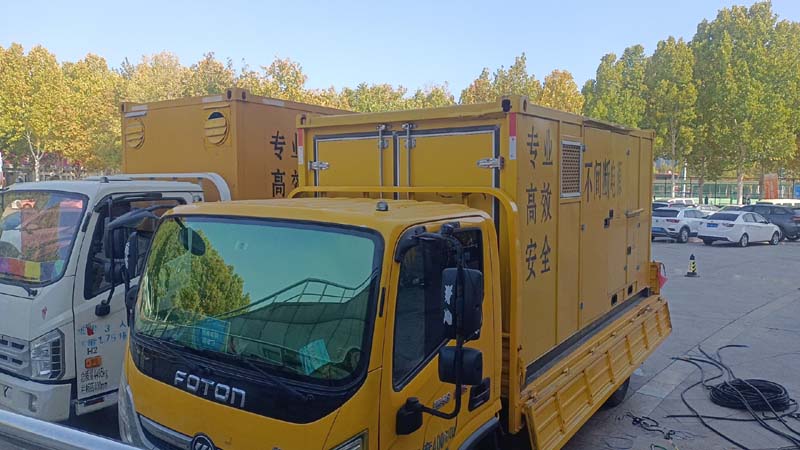 鹤壁柴油发电机组和UPS电源如何配合工作？