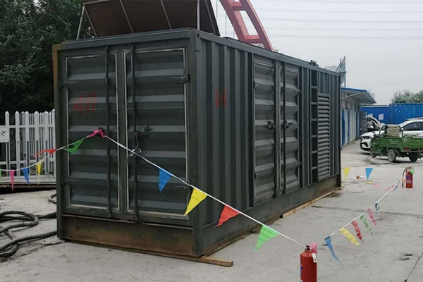 鹤壁发电机租赁空气滤清器多久更换一次？